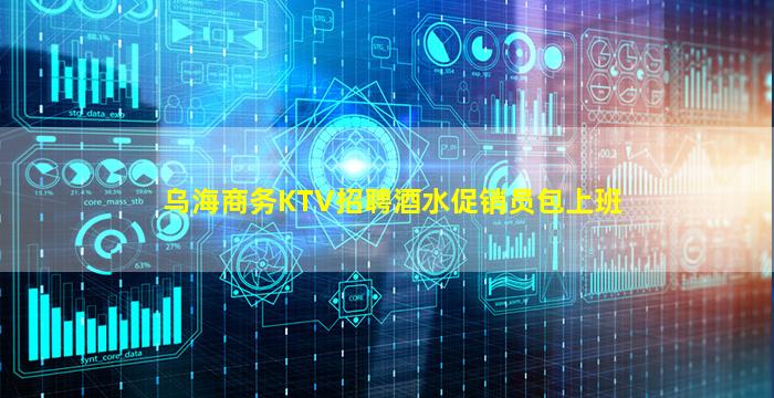 乌海商务KTV招聘酒水促销员包上班
